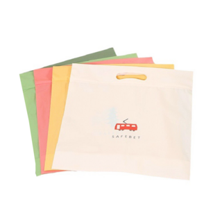 葉子小舖 馴鹿的家 透視包包衣物防塵收納袋, 1組, 4個