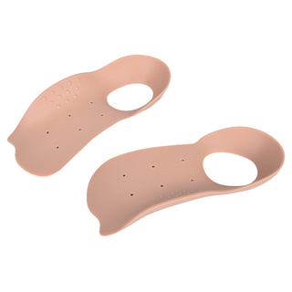 ZEAMO 足弓減壓支撐鞋墊 膚色 1雙, 15.5 x 6.5cm