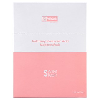 스위틴 타트체리 히알루로닉 에씨드 모이스처 마스크, 10개입, 1개