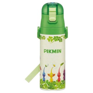 Skater SDC4 直飲式真空保溫瓶, 任天堂 皮克敏, 1個, 470ml