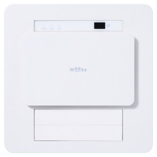 Haatz Tioram 迷你浴室複合式換氣扇, 白色