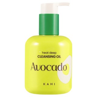 KAHI Heat Deep卸妝油, 200ml, 1瓶