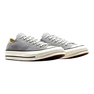 CONVERSE 匡威 CHUCK 70 休閒鞋 A09145C 灰色 US4.5 23.5cm - 經典復古，舒適百搭