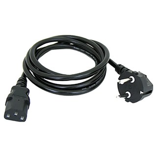 Coms POWER AC 220V用電源線 P0028, 10m, 1個