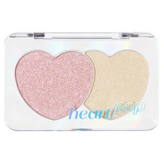 ETUDE 愛戀頰心光感雙色腮紅 7.5g, 耀眼奪目, 1個