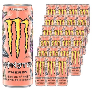 몬스터에너지 파피용 음료, 355ml, 24개