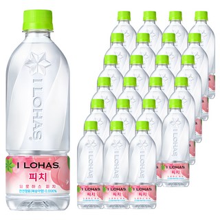 이로하스 일로하스 피치, 540ml, 24개
