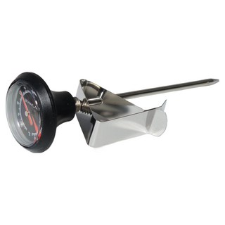 빈플랜트 핸드드립 스팀피쳐용 커피 온도계, 블랙, 1개