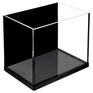 미미네아쿠아 리얼 엣지 올디아망 수조, 블랙, 1개