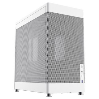 Jooyon 2025 LIONINE 網狀機殼 Core i5 Intel 14代 GeForce RTX 5060 Ti, WHITE, CG344F56T2-W, 16GB, Free DOS, 512GB