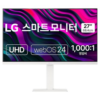 LG전자 4K UHD 스마트 모니터, 68.4cm, 27U730SAW