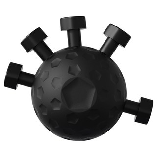 Rediello 握力訓練球握把, 黑色, 1個