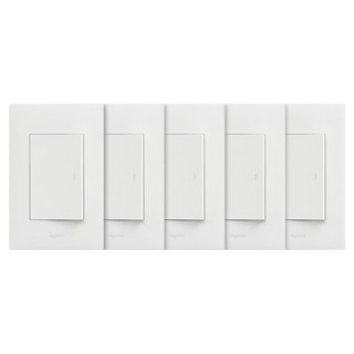 르그랑 아펠라 Simple 1구 스위치 화이트, 5개