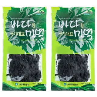 완도건강해 완도산 건미역, 100g, 2개
