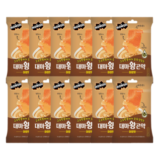 大魔王蒟蒻 麻醬味, 12個, 54g