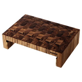 treeture End Grain 柚木砧板, 1個, 棕色