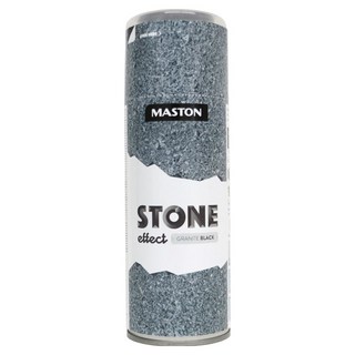 마스톤 스톤 이펙트 스프레이 JA83100, GraniteBlack, 400ml, 1개