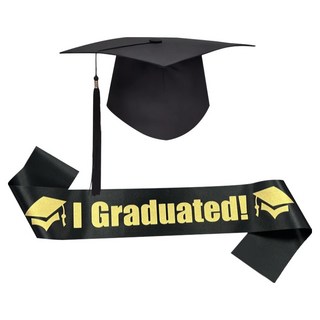 졸업 파티 소품 세트