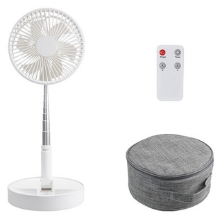 컴스 애니게이트 휴대용 선풍기 접이식 무선 스탠드 + 전용포켓 세트, TB956