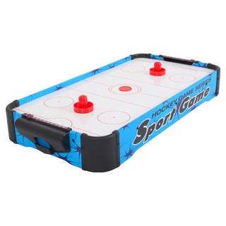 韓國 iWANNA Gym&Kids 迷你空氣曲棍球 中型, 1個, 藍色