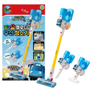 AJOJ Tayo 旋律無線吸塵器, 1個, 混合顏色