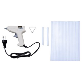 모나미 글루건 + 핫멜트 20p 세트, 혼합색상, 1세트