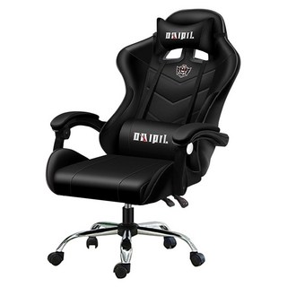 HTGC 運動版電競椅, 640 x 640 x 1150mm, 全黑色, 人體工學設計