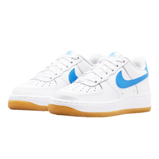 NIKE 耐吉 兒童款 AIR FORCE 1 GS 運動休閒鞋 FV5948-115