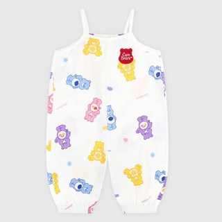 Care Bears 兒童透氣彩色流行寬鬆吊帶褲