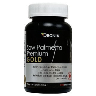 오로니아 쏘팔메토 프리미엄 골드 67.5g, 1개, 90정