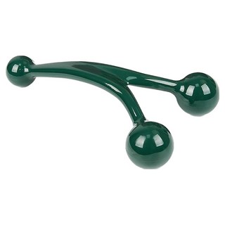 Denvillear 輕巧按摩器 10 x 17.5 x 2.6 cm, 1個, 深綠色