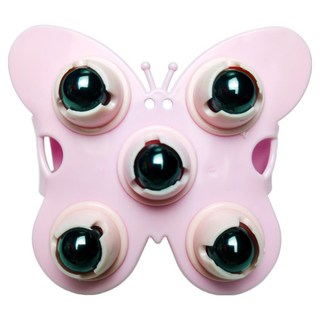 Denville 清爽按摩器 23 x 9 cm, 1個, 蝴蝶粉