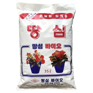 땅심 부엽토, 1개, 35L