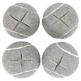 마메 테니스공 의자 커버, 그레이, 4개