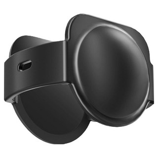 SPACE SHIELD Insta360 X4 相容鏡頭對焦保護套 矽膠保護蓋, 1個, 單一商品
