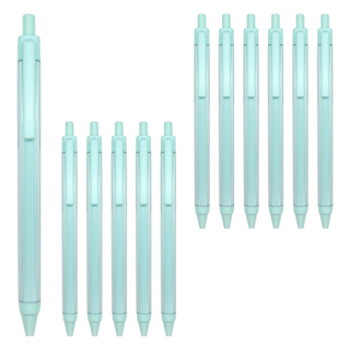 PENROTE 筆樂 日光中性筆 書寫流暢色彩鮮明 辦公學習繪畫皆適用, 12支, 綠色