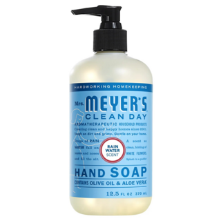 Mrs.MEYER'S 香氛洗手乳 雨露, 370ml, 1件