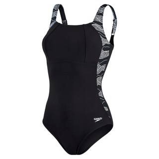 speedo 女性連身塑身Lunalustre泳衣 8-00306415149
