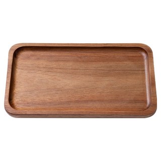 Himroom 堅固實木託盤, 1個, 小號方形托盤