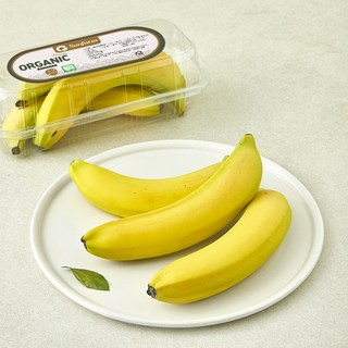 썬팜 유기농 인증 페루산 바나나, 500g, 1개