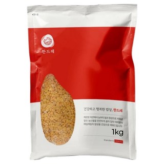 한드레 루피니빈, 1개, 1kg