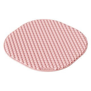 Joan&Betty 矽膠柔軟指壓墊, 1個, 粉紅色