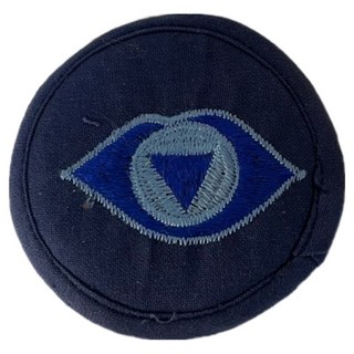 Greenuer 冥想頌缽彩色底墊 16cm, 1個, 海軍藍