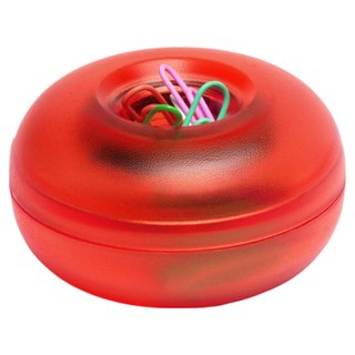 KODACHIEF乾淨的工作台夾式盒 6.8*6.8*3.7cm, 紅色, 1個