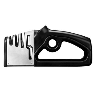 AHOYE 4in1好抓握家用磨刀器, 1個, 單一顏色