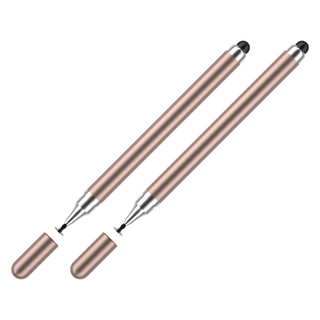 Bishomele 實用智慧觸控筆 150 x 8 mm, 3個, 玫瑰金