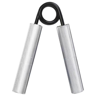 AHOYE 鋁合金握力器 150lb, 1個, 銀色