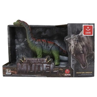 AURORA World Dino系列 恐龍公仔 腕龍 F4, 1個