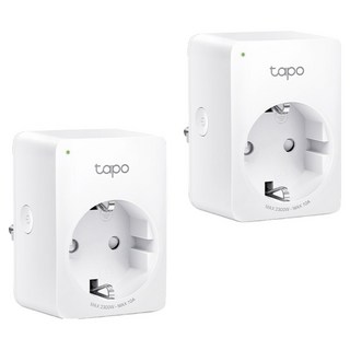 타포 에너지 모니터링 미니 Wi-Fi 스마트 플러그, Tapo P100M, 2개