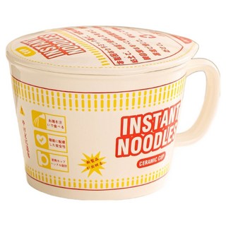 에르보 전자레인지 일식 라면 용기 1L, 레드, 1개